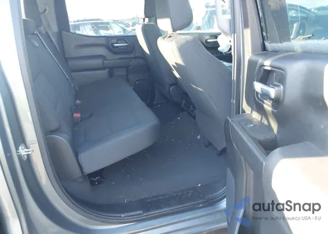 2021 Chevrolet Silverado 1500 4Wd Short Bed Custom из США, поврежденный, VIN 1GCPYBEKXMZ358334